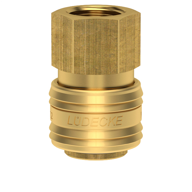 STANDARD-ES-KUPPLUNG DN 7,2 G 1/2" IG,BEIDSEITIG ABSPERREND